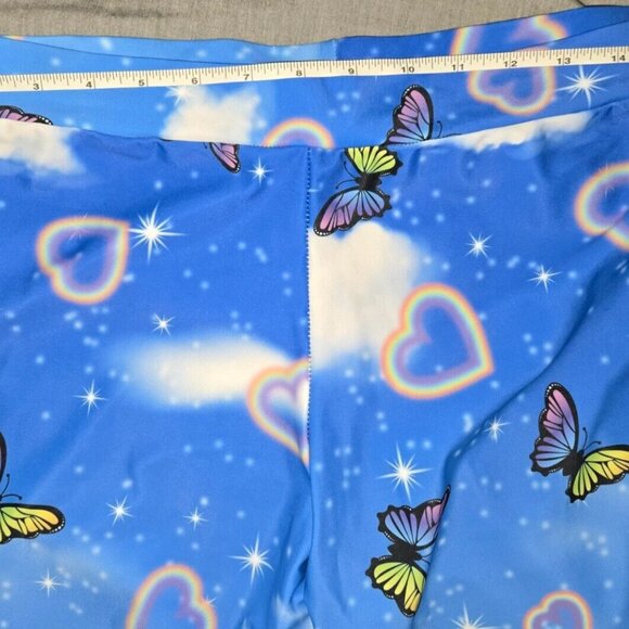 Rolita Couture - Flirt With Me Cotton Kandiwrap Crop Top+Pants. Rave festival - Picture 14 of 16